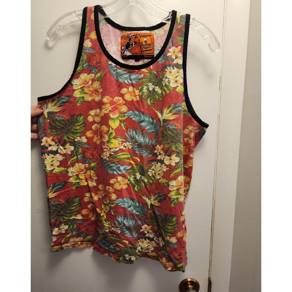 Rolling Paper tank